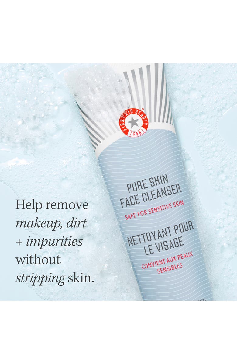 First Aid Beauty Pure Skin Face Cleanser Nordstrom