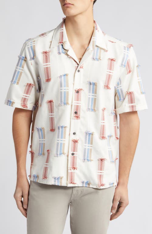 Creek Camp Shirt in Sam Stripe