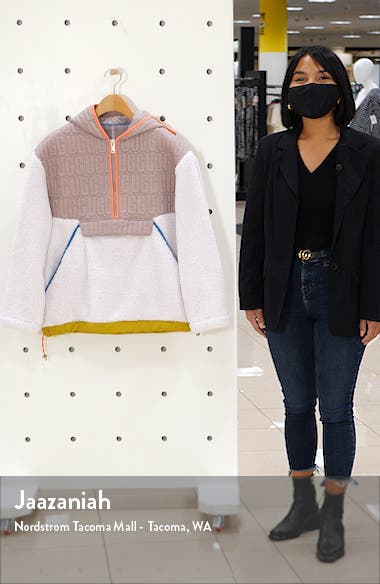 nordstrom sherpa pullover