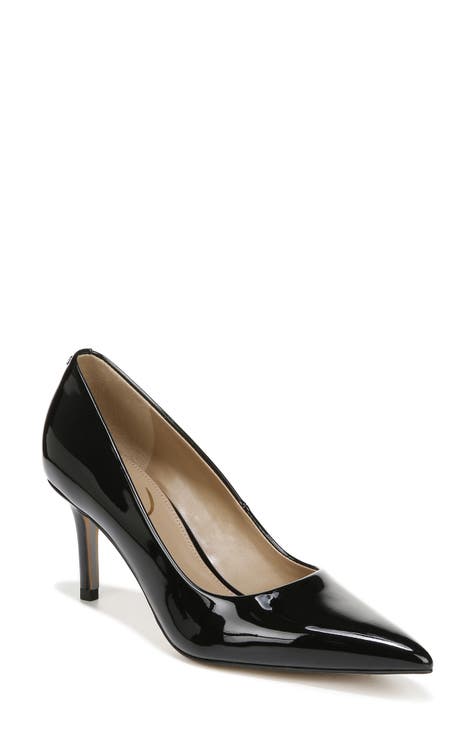 black round toe pumps | Nordstrom