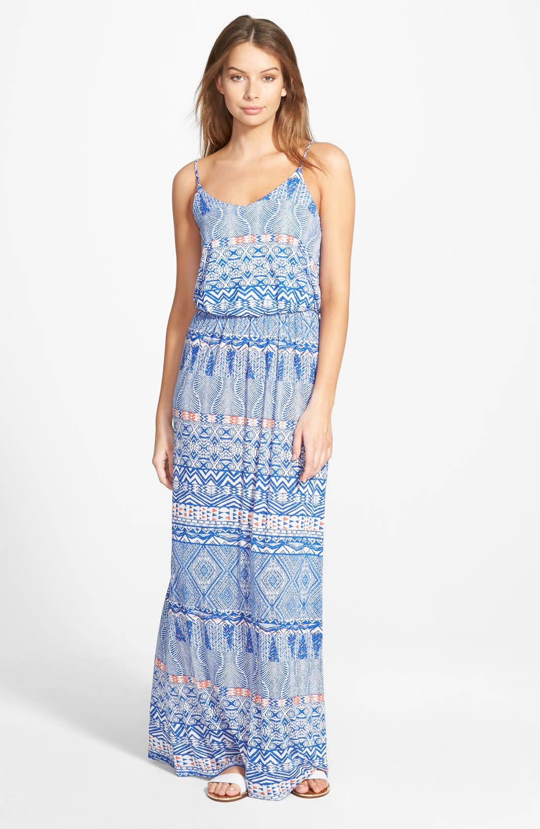 ALL IN FAVOR,
                            Knit Maxi Dress,
                            Main thumbnail 369, color,
                            499