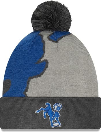 Indianapolis Colts 2022 Men’s New Era Crucial Catch Cuffed Knit Hat
