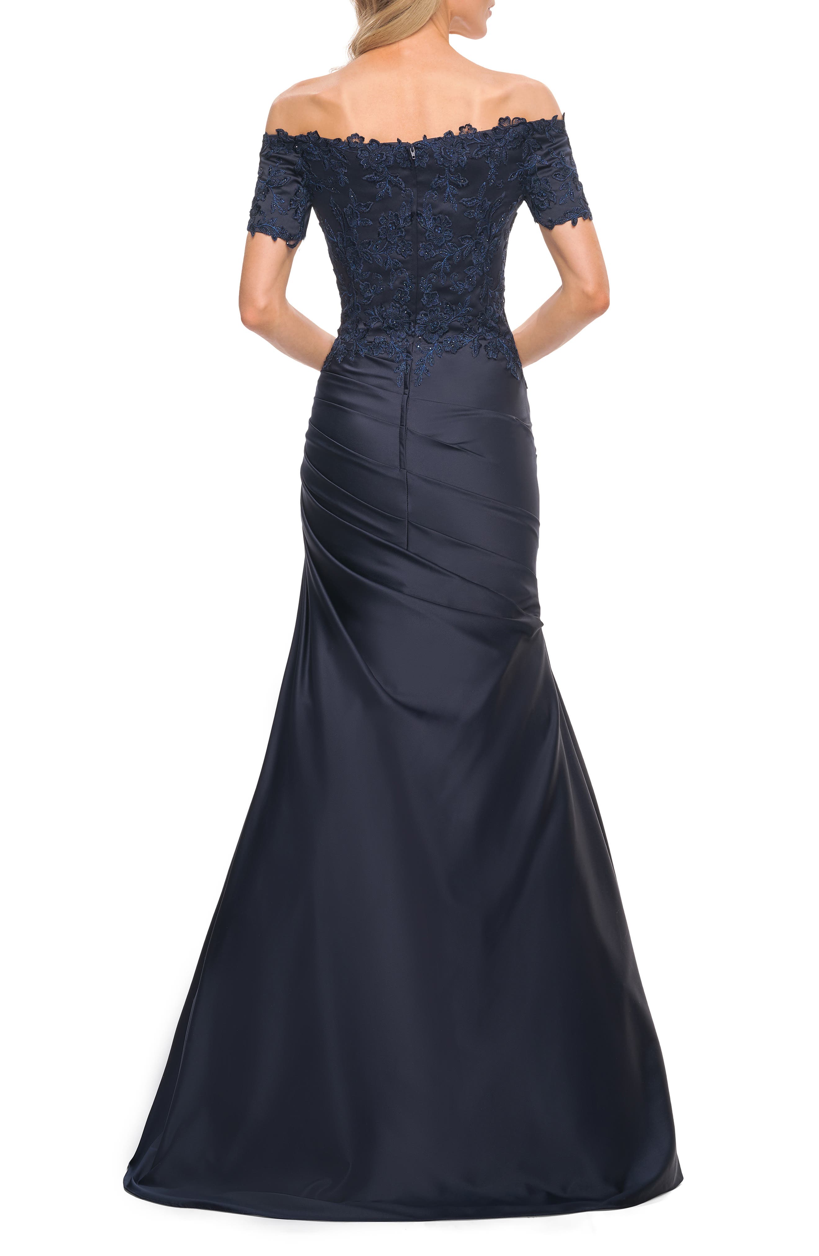 off the shoulder mermaid gowns