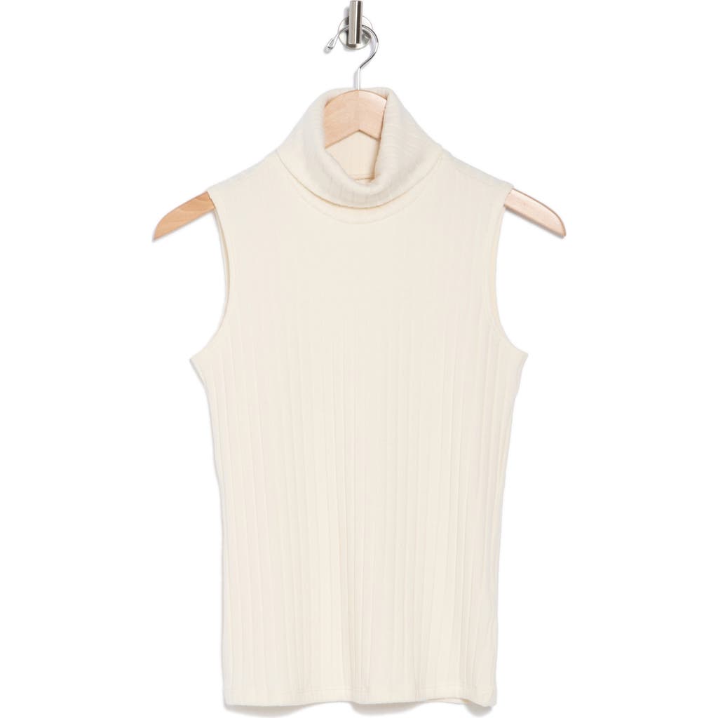 L AGENCE L'AGENCE CECI SLEEVELESS TURTLENECK SWEATER