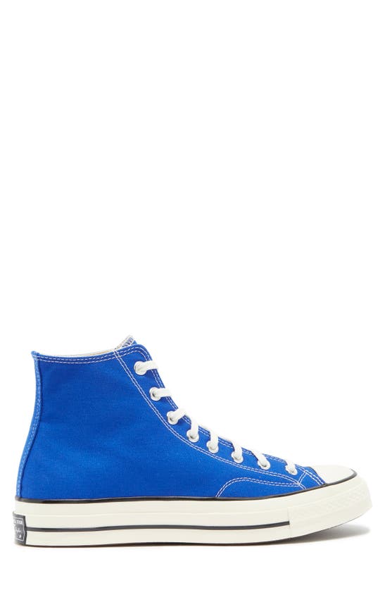 Shop Converse Chuck Taylor® All Star® 70 High Top Sneaker In Nice Blue/ Black/ Egret