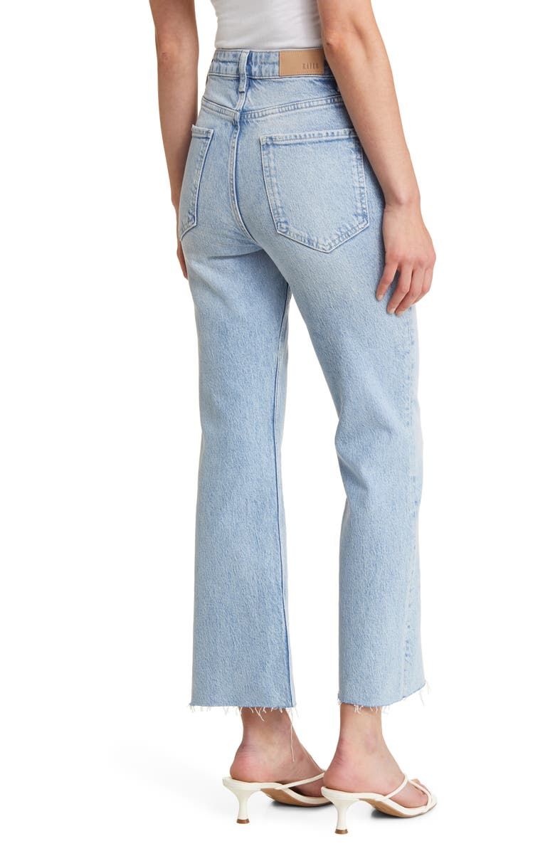 Rails Sunset High Waist Crop Flare Jeans, Alternate, color, Snowbird