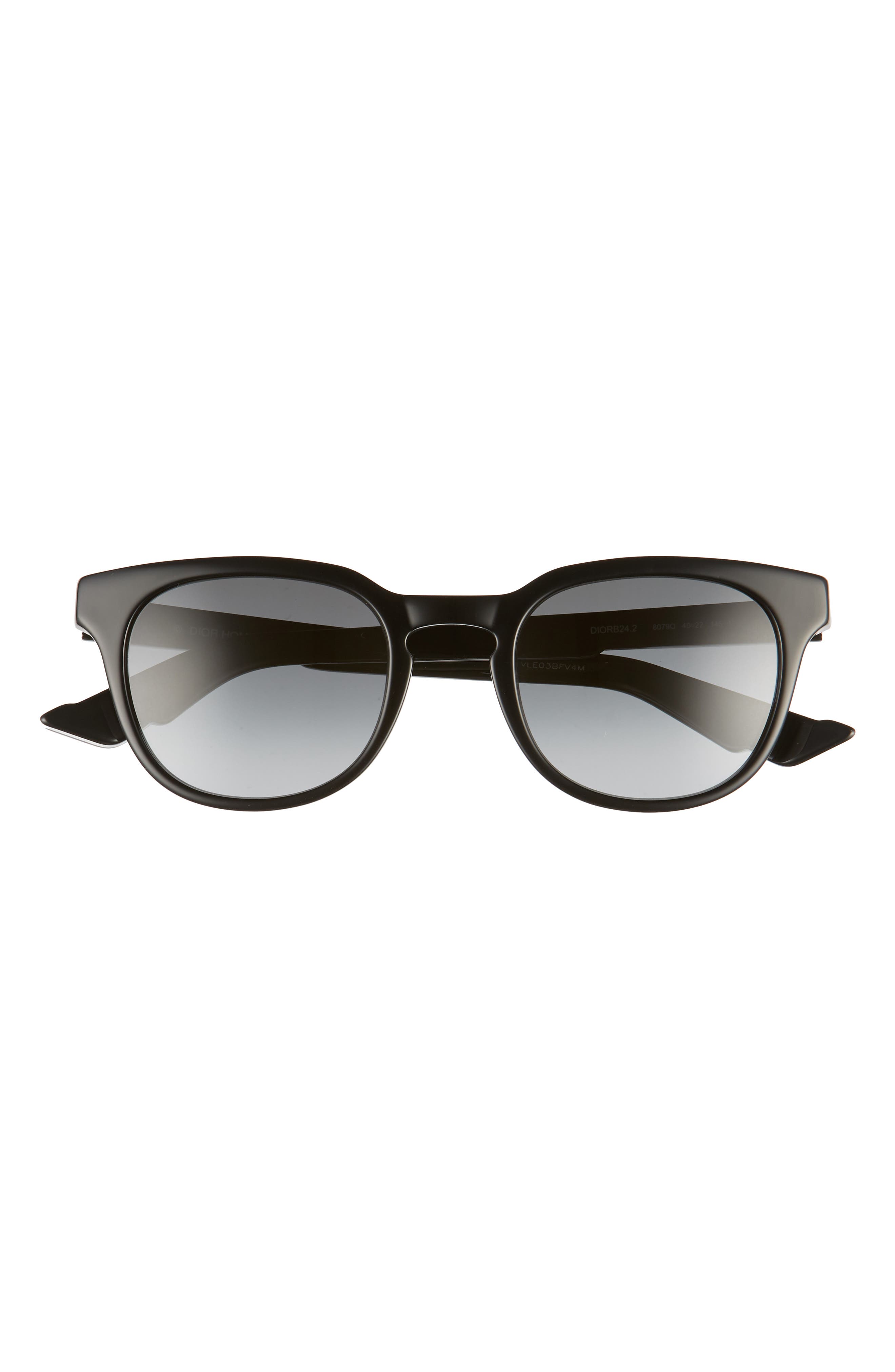 very dior 51mm round sunglasses