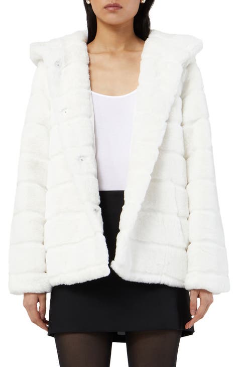 Everyday Luxe Vegan Fur Jacket - Petal Pink - Bernardo