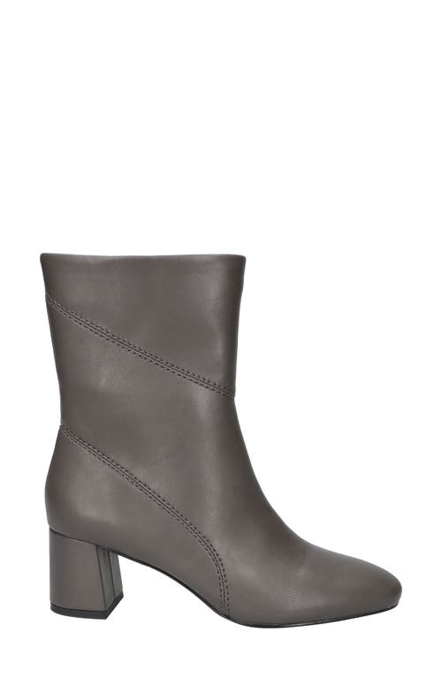 Shop Bella Vita Harp Bootie In Grey