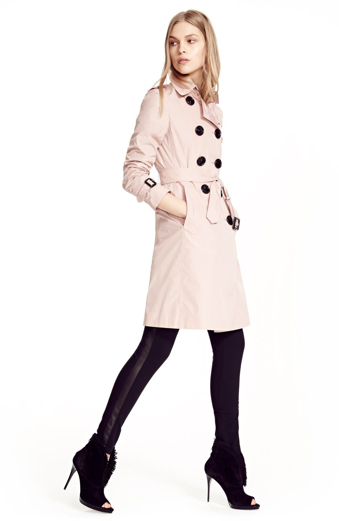 burberry taffeta trench coat review