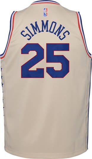 Ben simmons fashion jersey cream