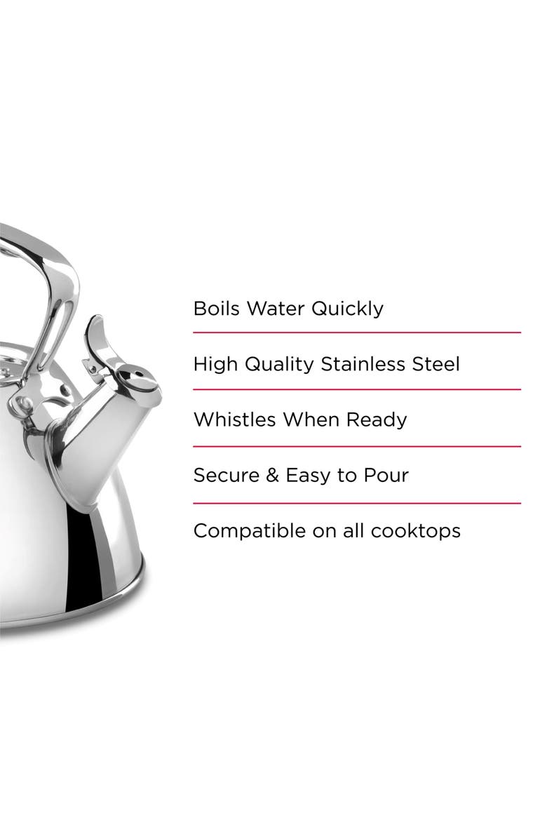 AllClad 2Quart Stainless Steel Tea Kettle Nordstrom