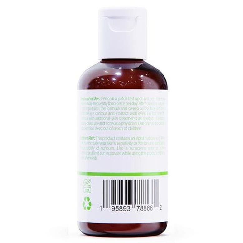 Seoul Ceuticals Korean Skincare Exfoliating Toner For Oily, Acne-prone Skin In Clear