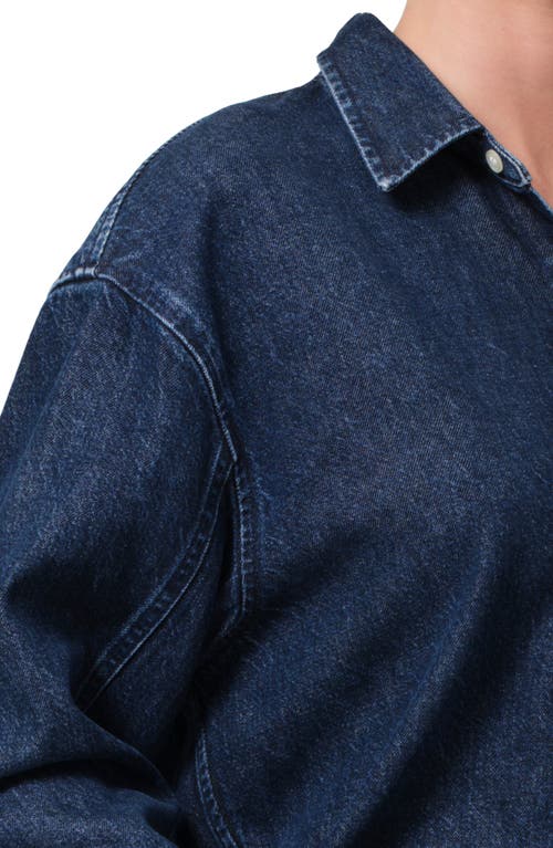 Citizen Of Humanity Kayla Denim Shirt In Artesia