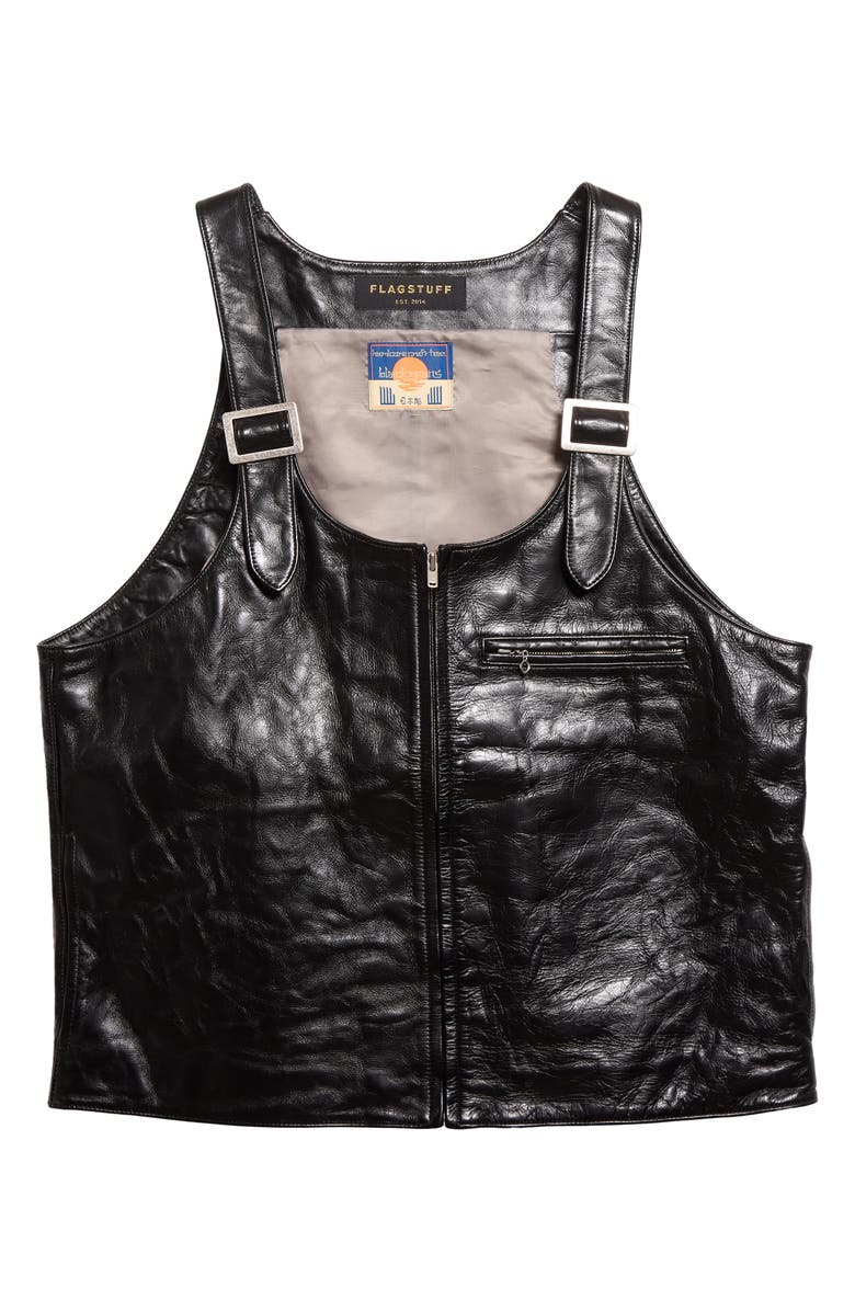 x Blackmeans Leather Vest