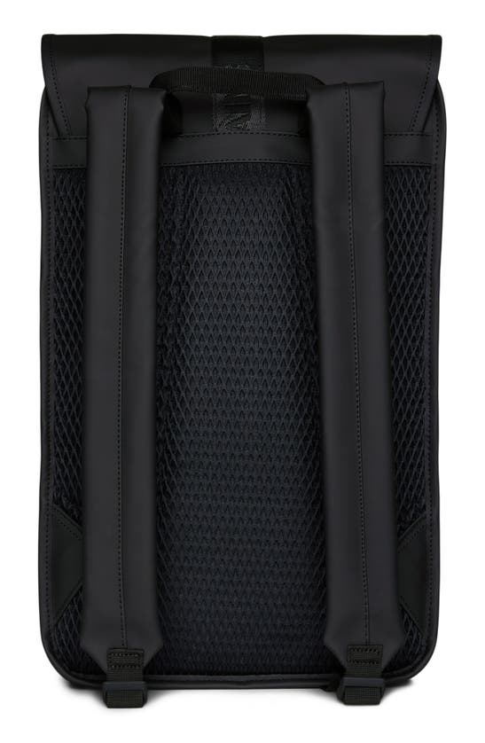 Rains Waterproof Trail Backpack In Black