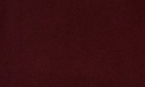 Mango Contrast Collar Knit Dress Burgundy In Burgundy
