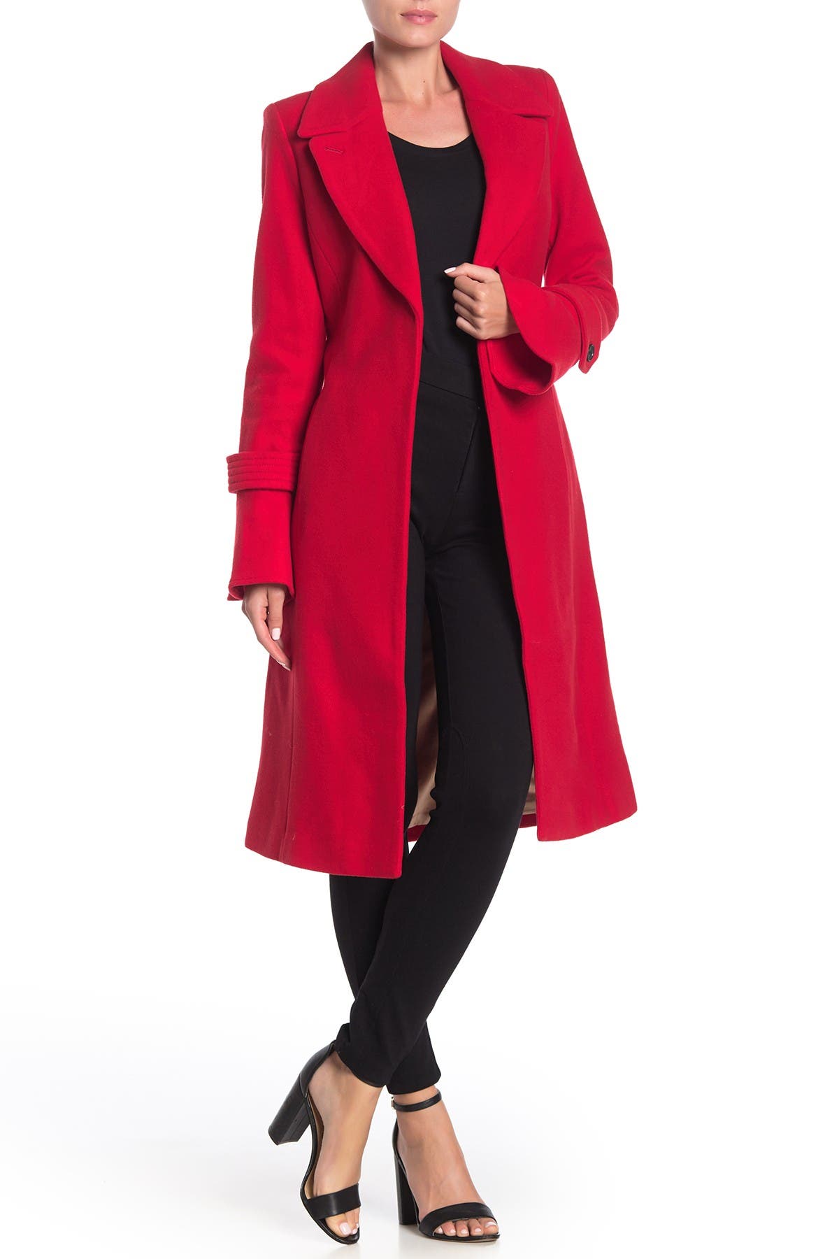 Joie red coat Outlet