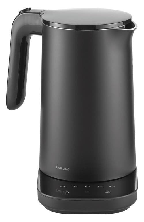 Zwilling Enfinigy Cool Touch Pro Kettle In Stainless Steel