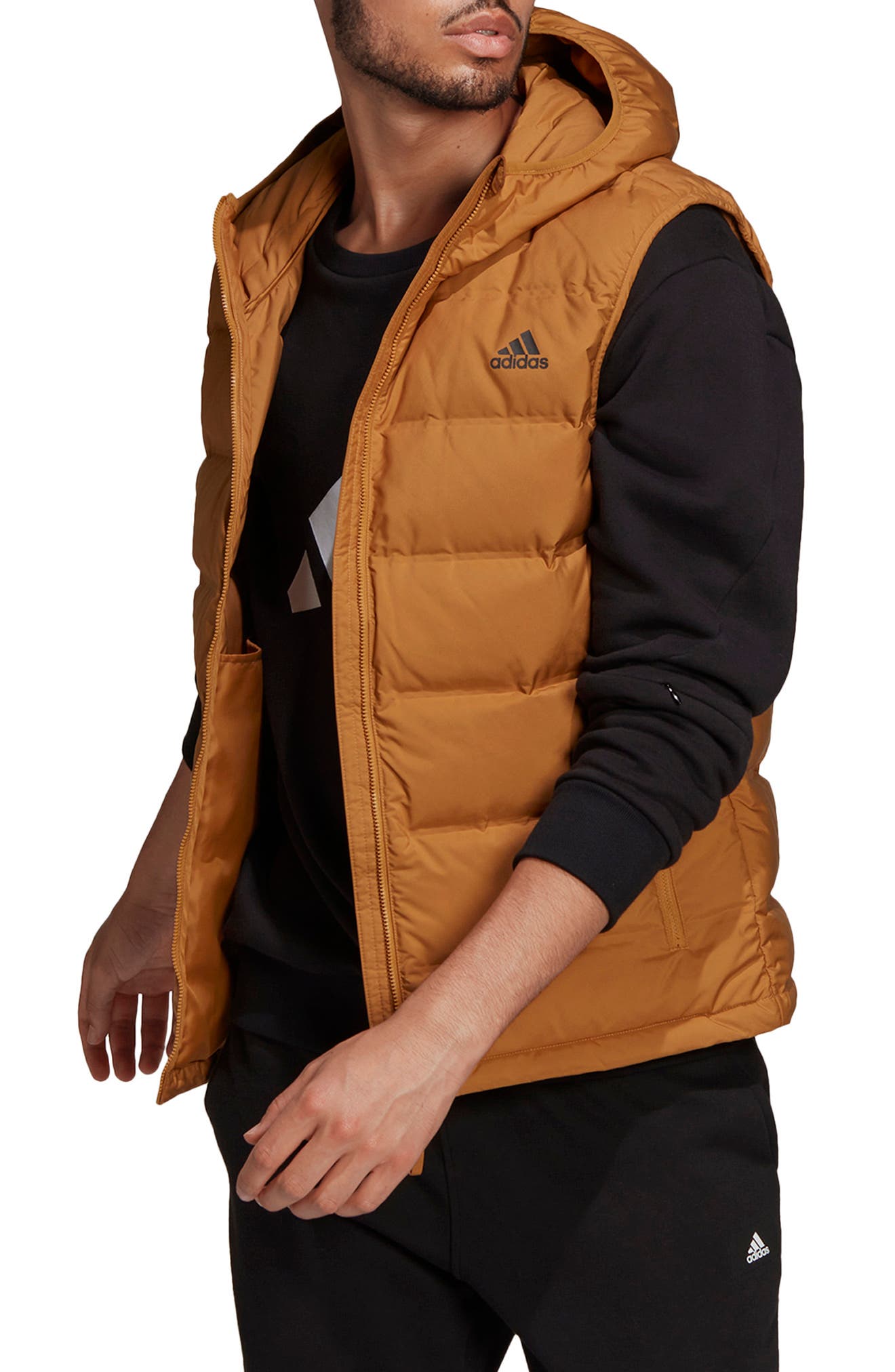 mens adidas gilet sale