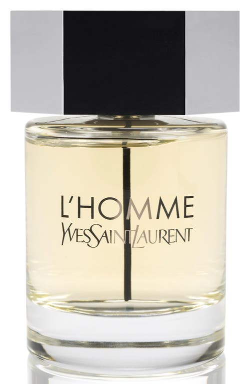 Yves Saint Laurent L'Homme Eau de Toilette Fragrance at Nordstrom, Size 3.3 Oz