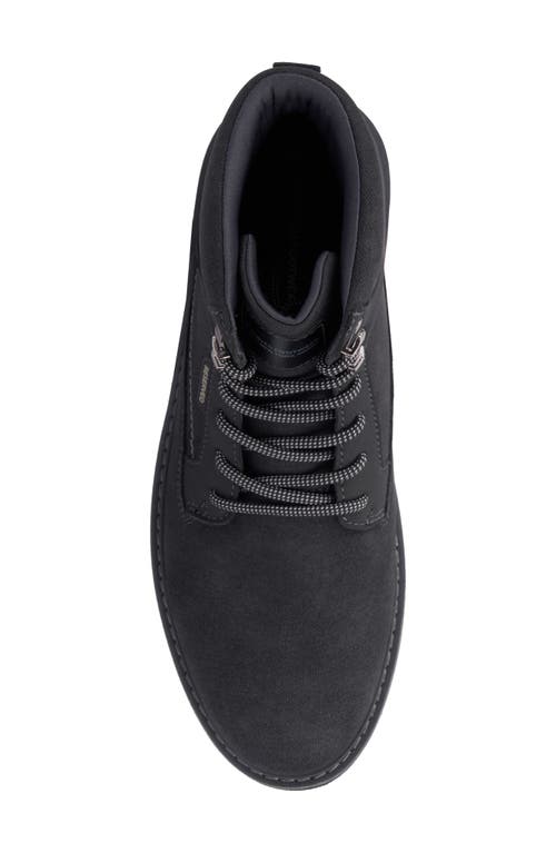 Reserve Footwear Lloyd Lace-up Boot In Black
