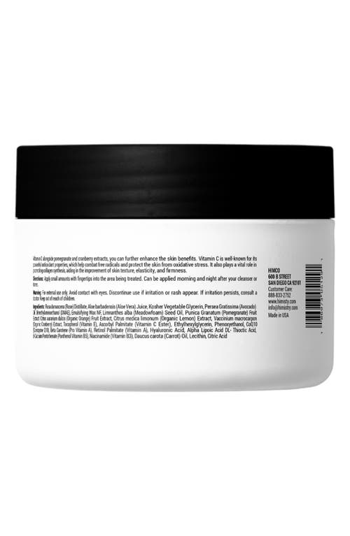 Himistry Naturals Hyaluronic & Vitamin C Moisturizing Serum In No Color