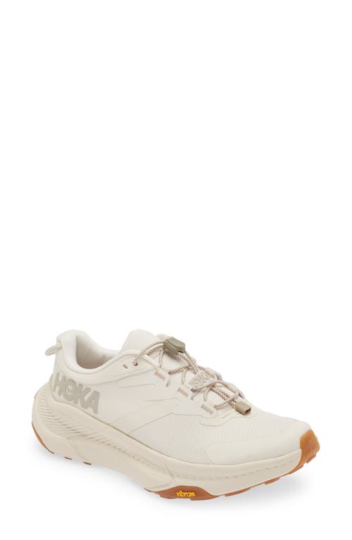 Hoka W Transport Sneakers In Eggnog/eggnog
