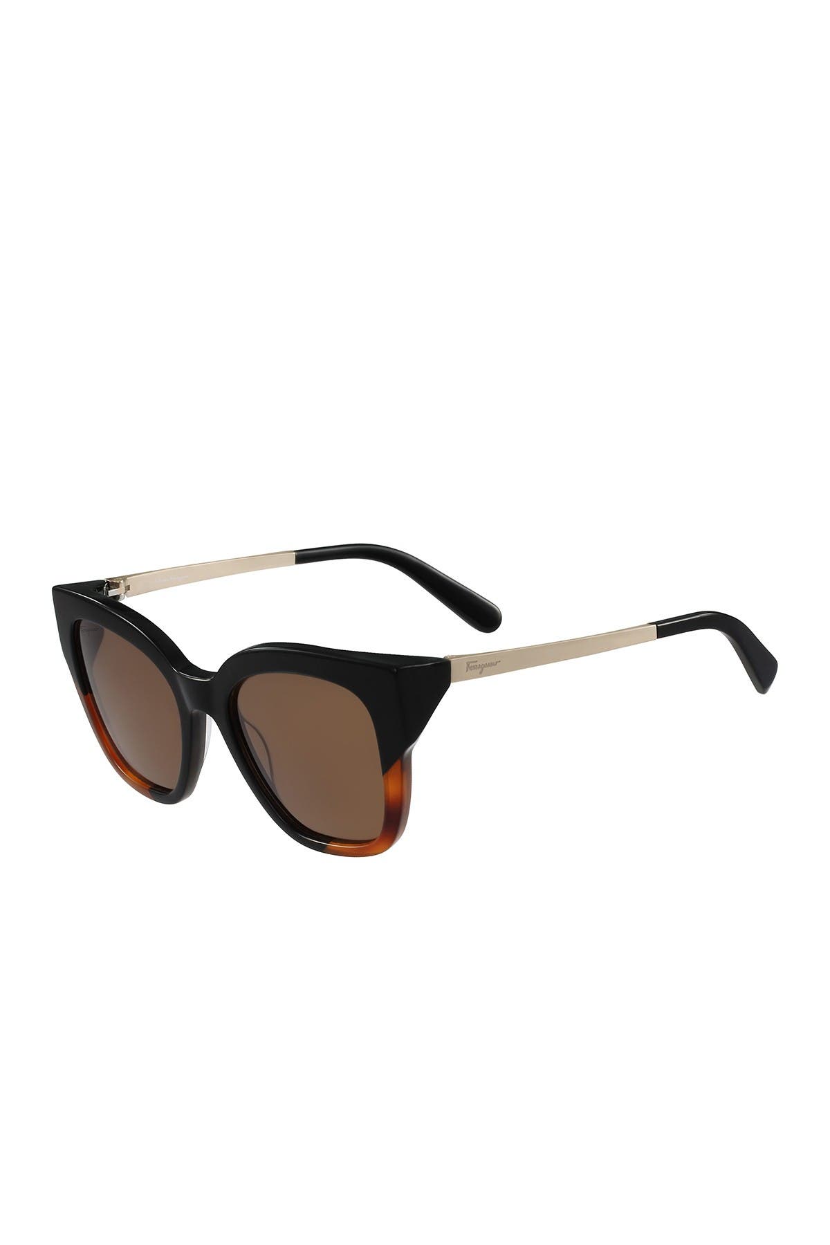 salvatore ferragamo cat eye sunglasses