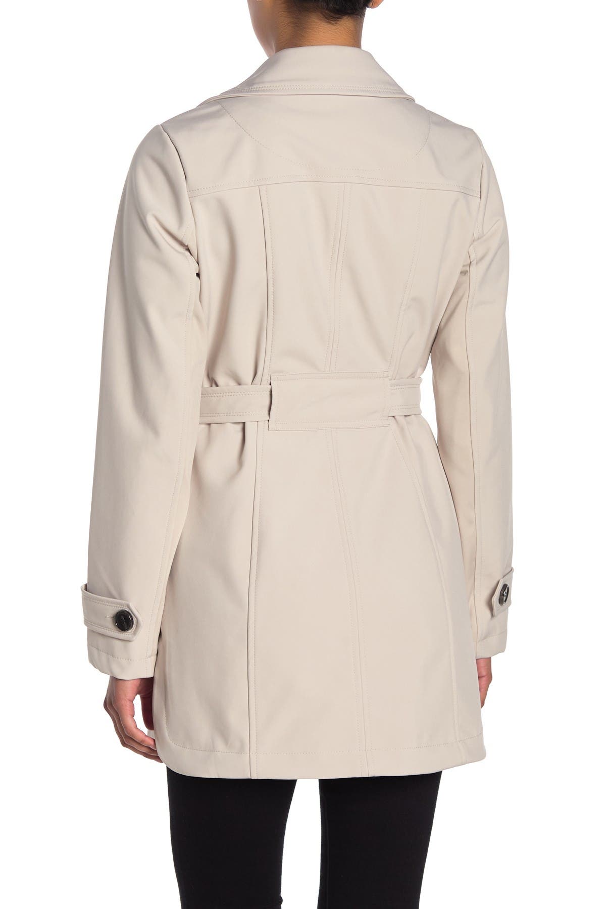 sebby softshell trench coat