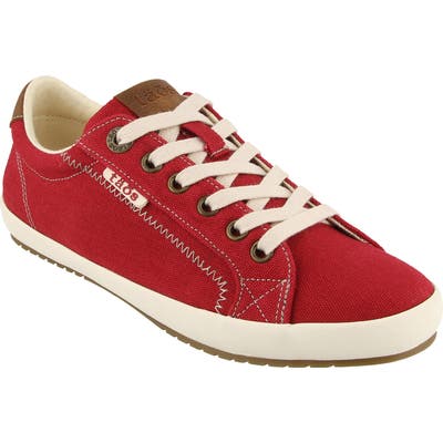 Taos Starburst Sneaker, Red