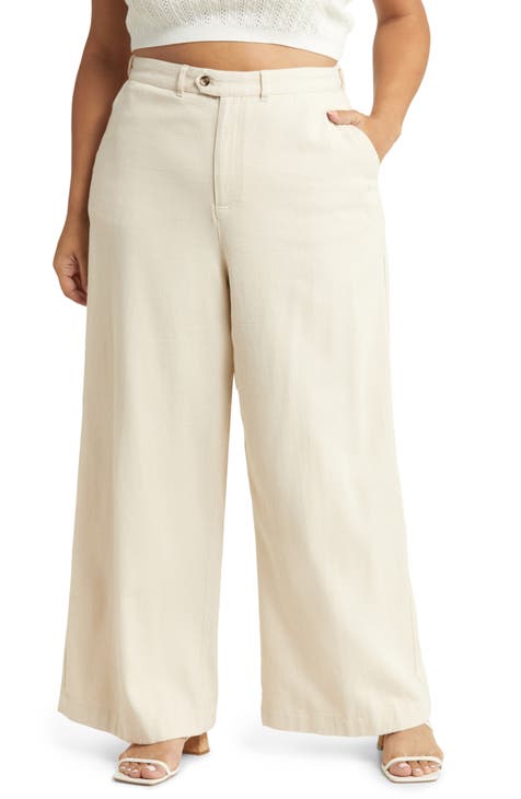 Women's 100% Cotton Pants & Leggings | Nordstrom