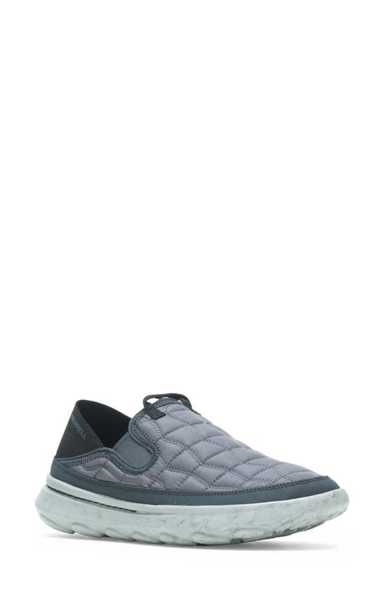 Shop Merrell Hut 2.0 Quilted Slip-on In Rock