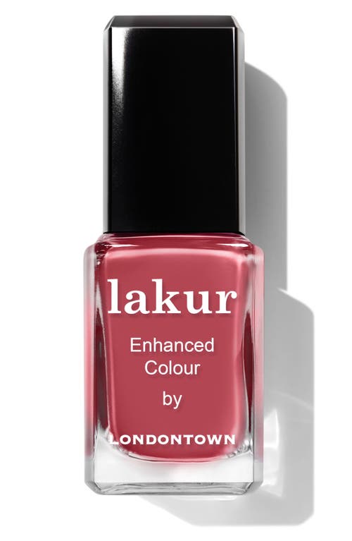 Londontown Enhanced Color Nail Polish in Flushed Cheeks at Nordstrom