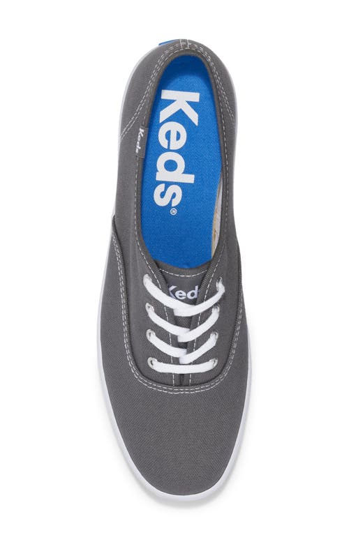 Keds ® Champion Sneaker In Dark Grey
