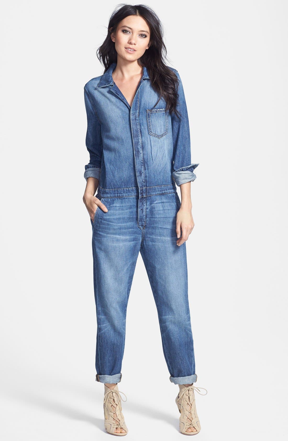 Joe's Relaxed Denim Jumpsuit (Rya) | Nordstrom