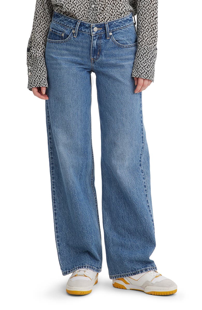 Levi's® Low Loose Rigid Jeans | Nordstrom