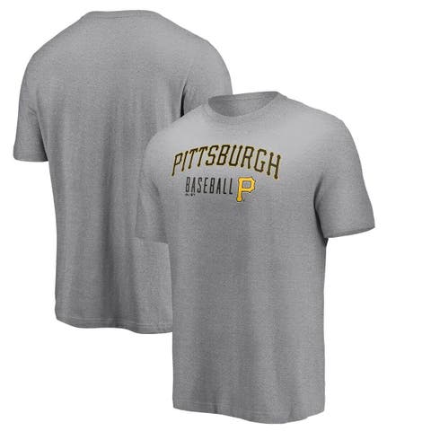 Pittsburgh Pirates Majestic Cooperstown Cool Base Team Jersey - Gray