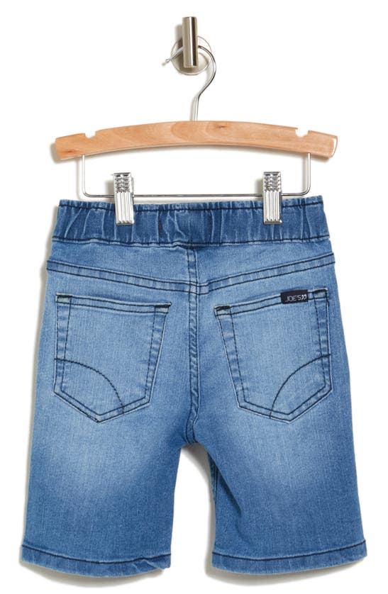 Shop Joe's Kids' Henley & Pull-on Shorts Set In Sage