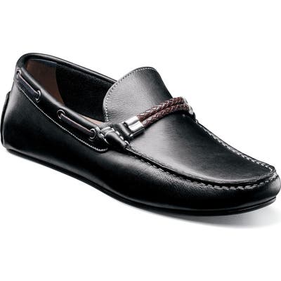 Florsheim Imperial Comet Driving Shoe, Black