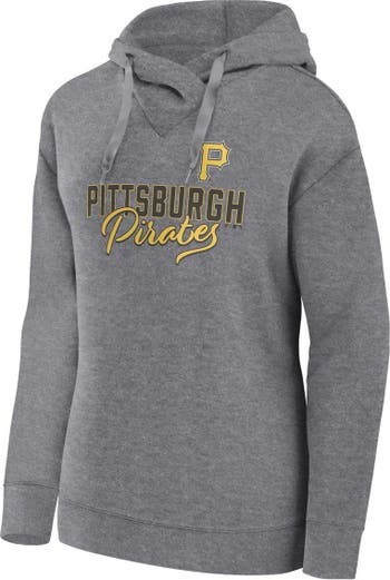 Profile Women's Black/Heather Gray Pittsburgh Pirates Plus