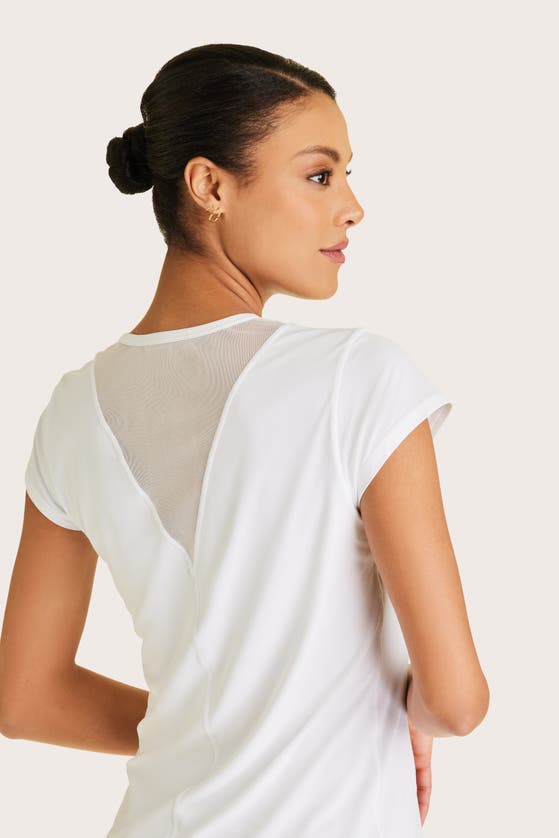 Alala Blade Tee In White