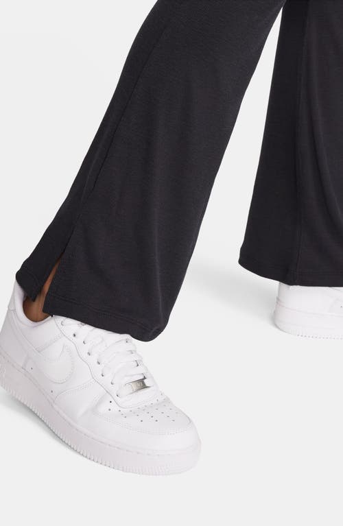 NIKE NIKE SPORTSWEAR CHILL KNIT FLARE LEGGINGS