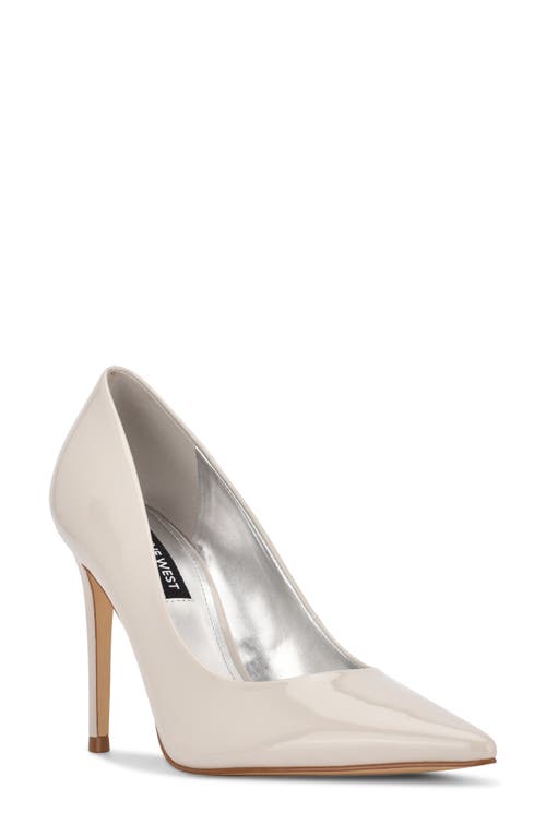 Nine West Fresh Pointed Toe Pump Ivory Patent at Nordstrom,