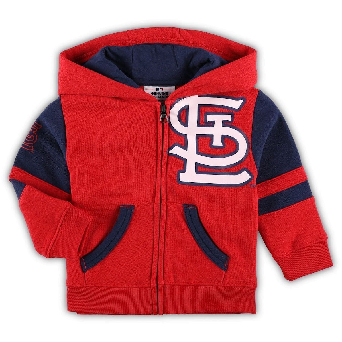 st louis cardinals fleece