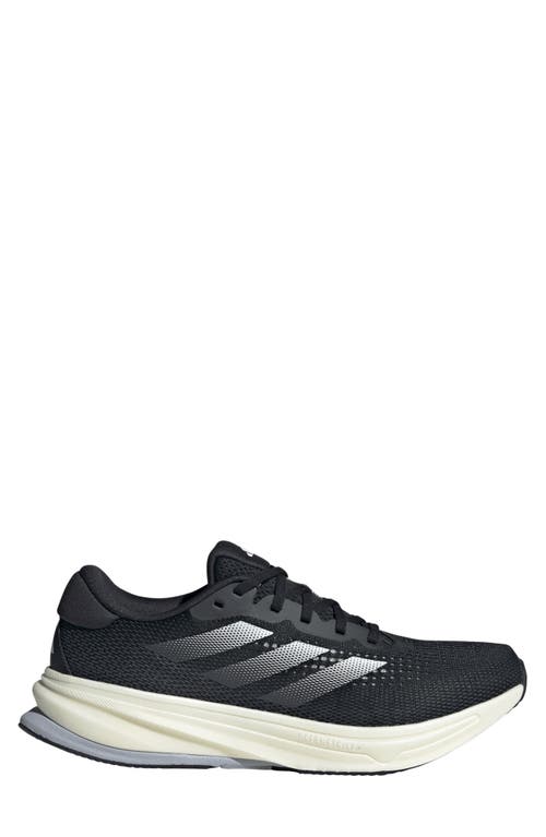 Shop Adidas Originals Adidas Supernova Rise Running Shoe In Core Black/core White/carbon