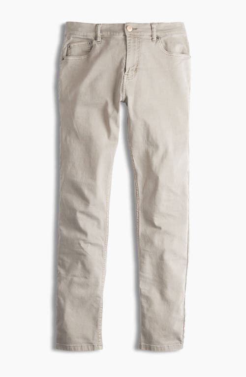 Mugsy Classic Fit Jeans In Bucks-khaki
