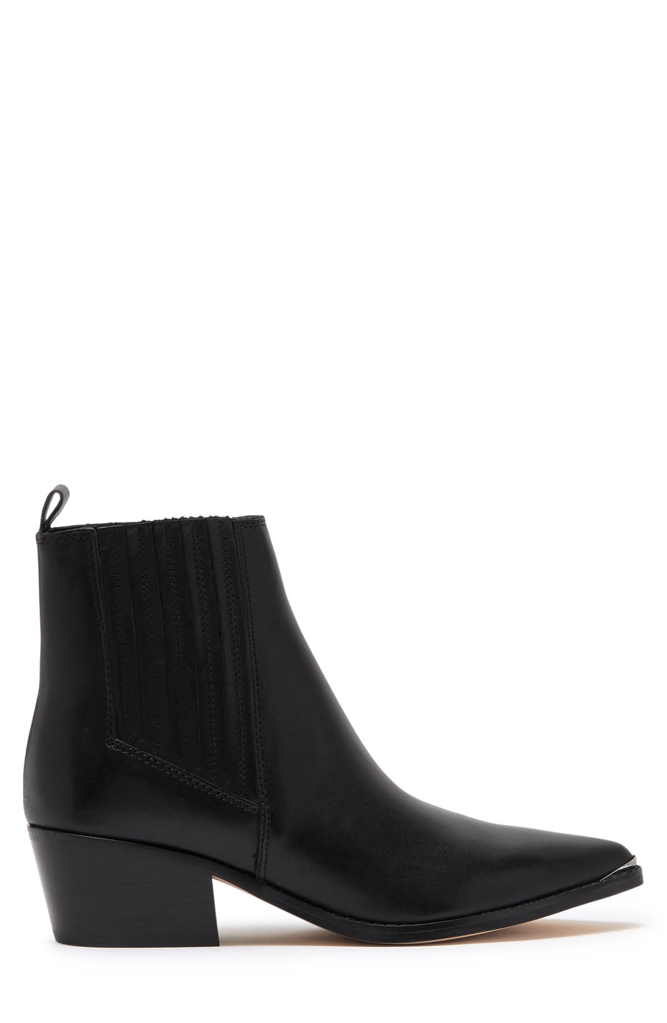 halogen skylar pointy toe bootie