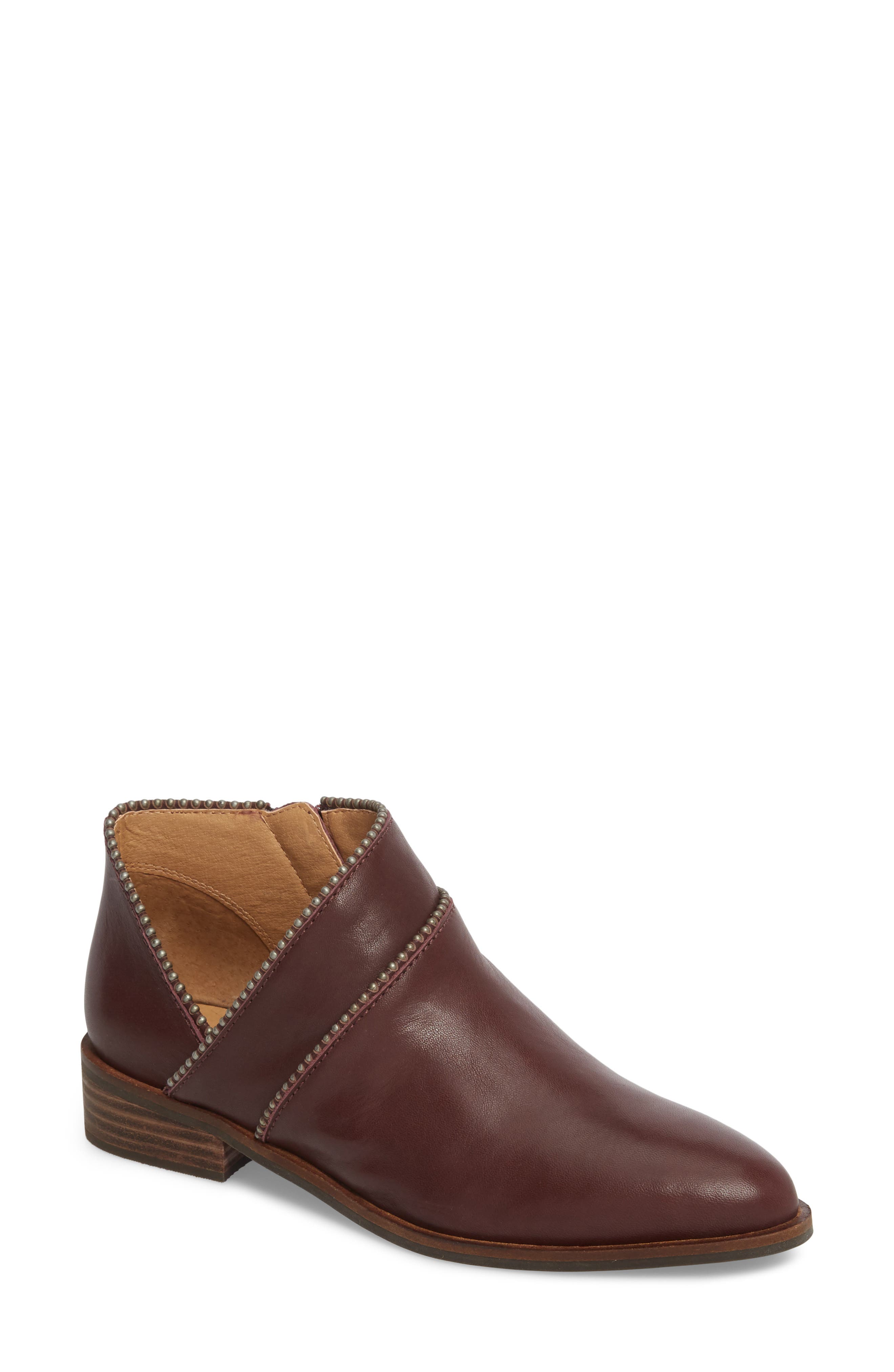 lucky brand perrma bootie