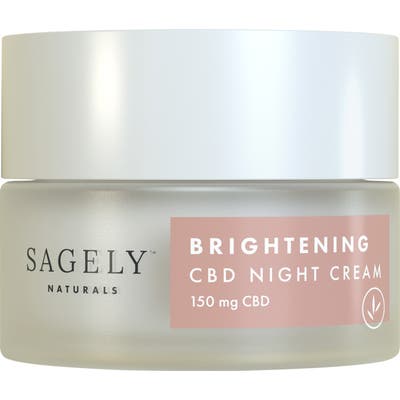 Sagely Naturals Brightening Cbd Night Cream